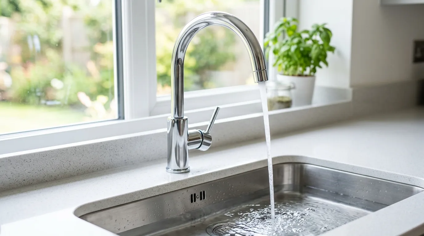 Local Plumbing Master Pros same day plumber fixing a faucet in Maury City, TN